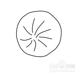 画包子的简笔画