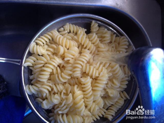 奶奶教你做培根意大利螺丝面