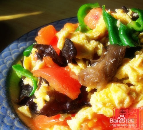 美食5200---番茄炒蛋