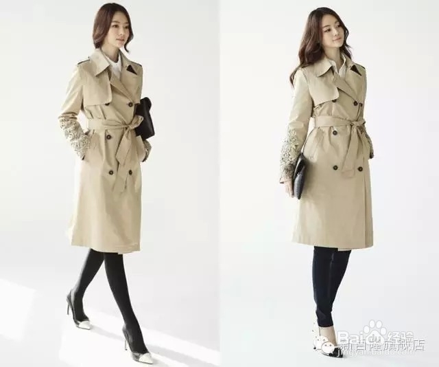 上身胖秋冬这么搭配打底裤袜穿衣显瘦