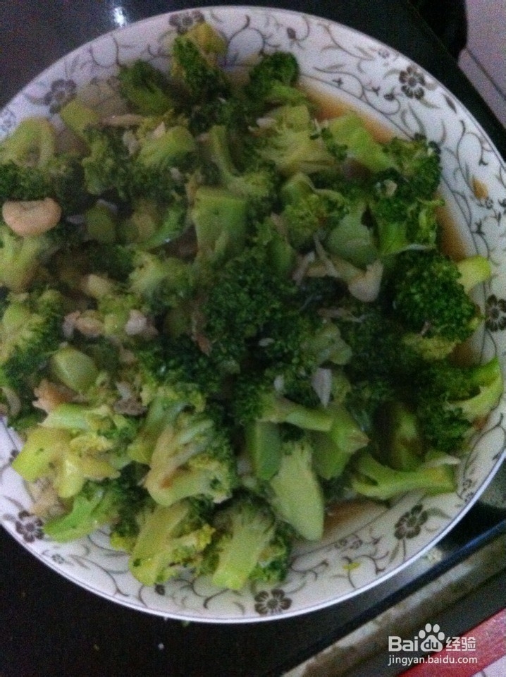 家常美味---清炒西兰花