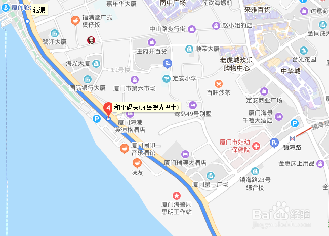 厦门观光巴士在哪里坐