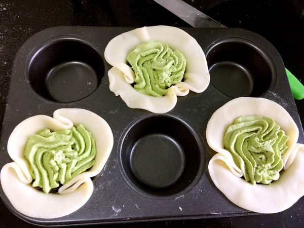 抹茶奥利奥雪媚娘