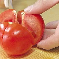 解暑凉菜——西红柿拌糖