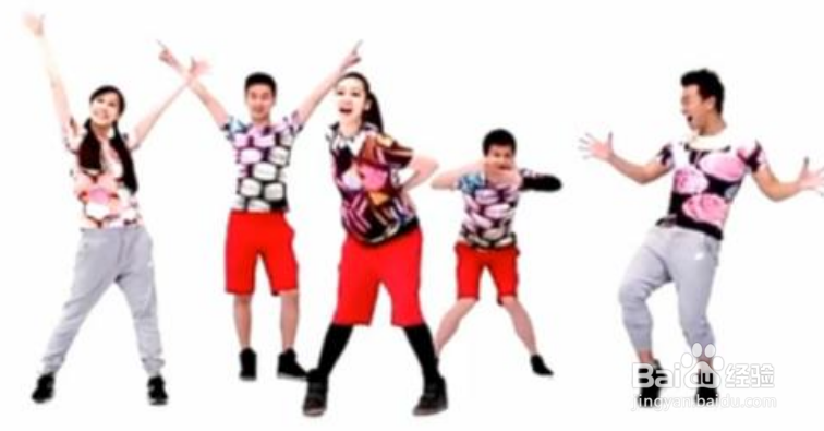 舞蹈教程视频镜面分解