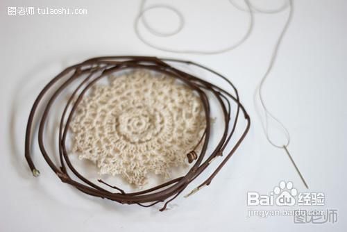 DIY蕾丝风情挂饰