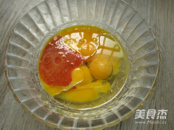 枸杞蛋糕的做法