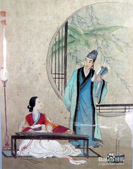 中国古代十大知音夫妻