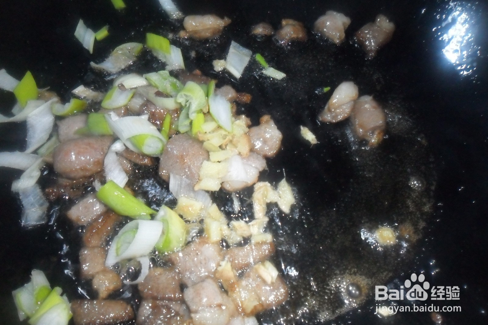 家常快速炒豆苗（绿豆瓣）