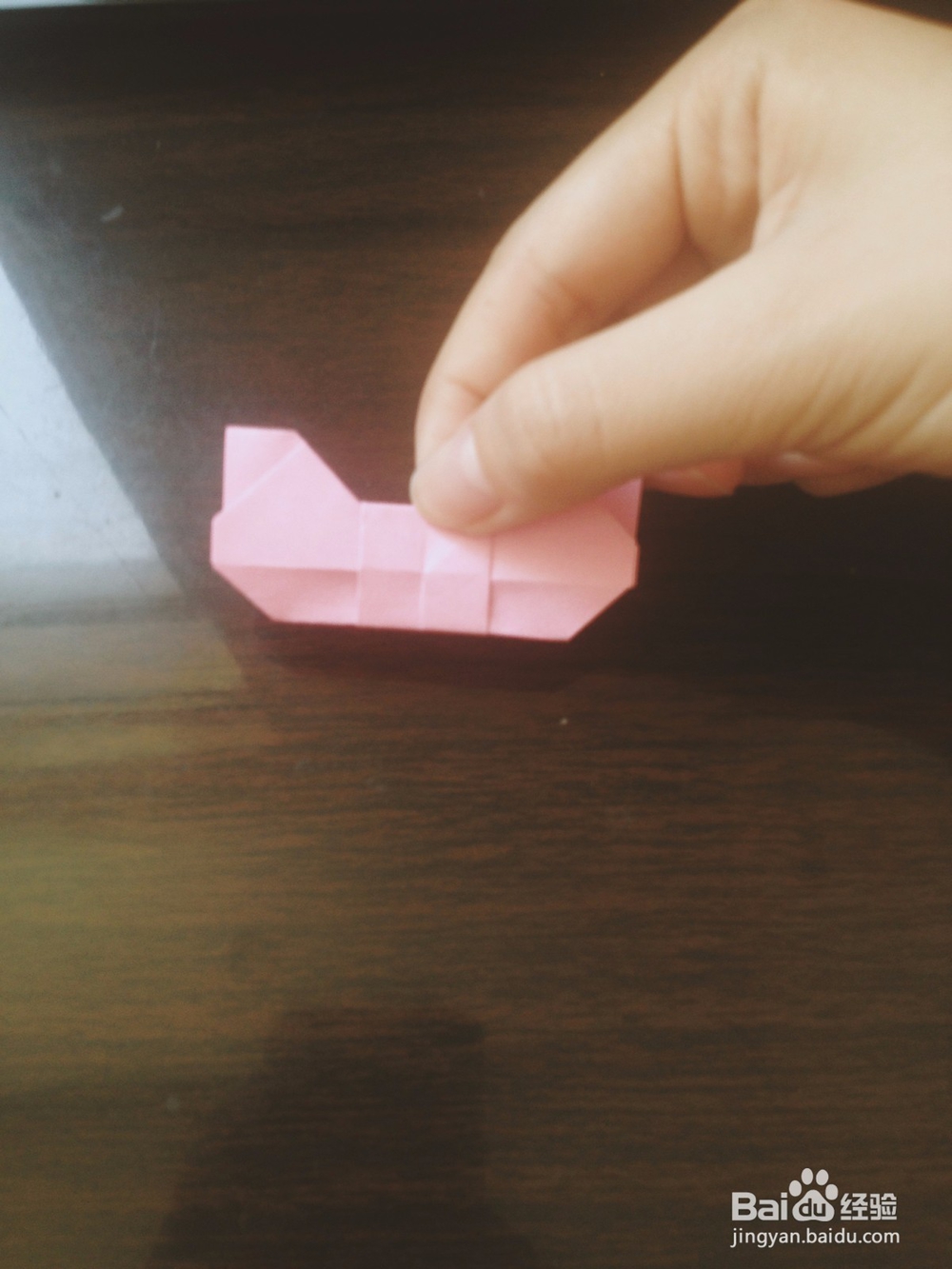 折纸图解教程—蝴蝶结