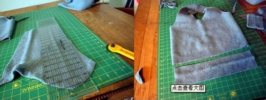 旧款毛衣巧思变美包 DIY花朵包包