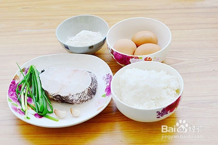 口水系列之 米香鳕鱼饼