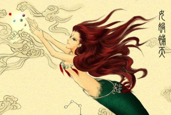 想知道女娲死在哪里了