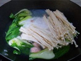 虾丸粉丝煲:健康减肥食谱