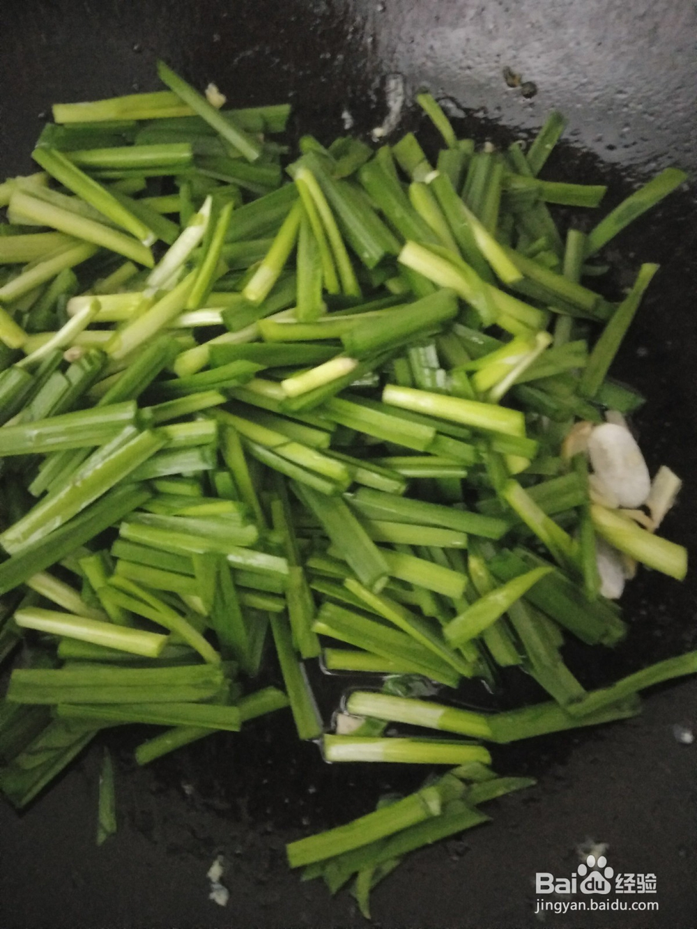 韭菜鸡蛋的做法