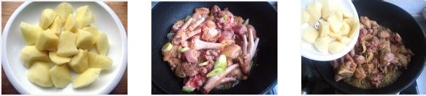 如何做鸡肉炖土豆好吃