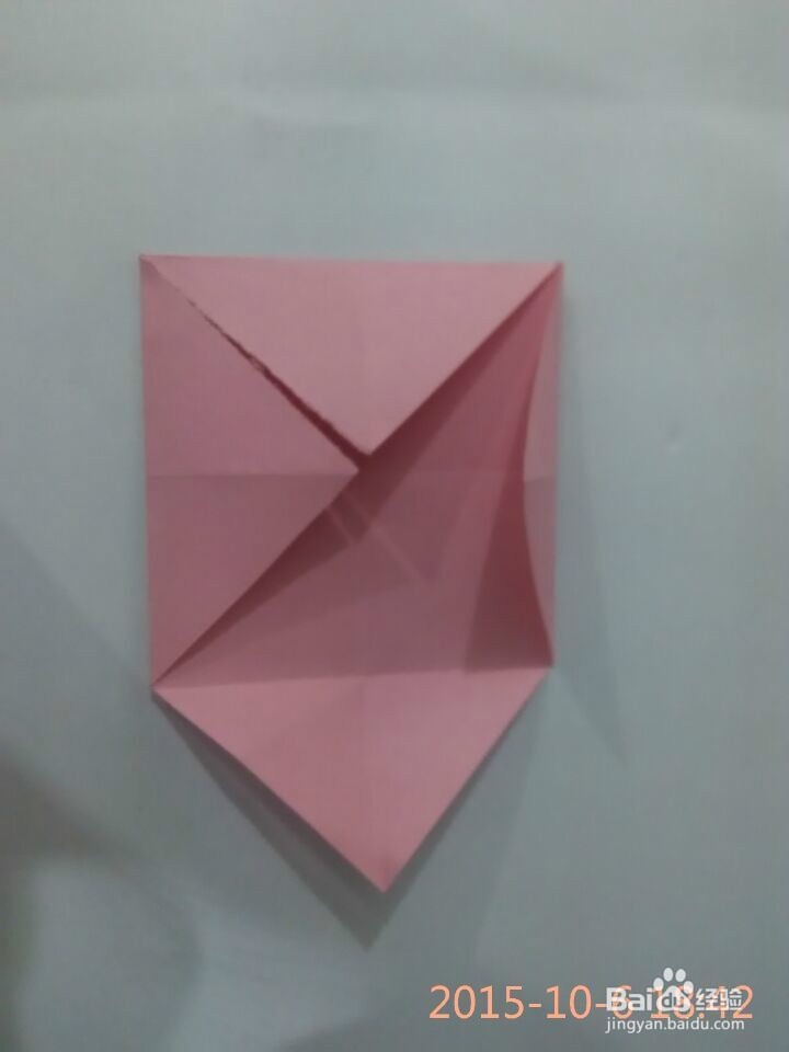 教你如何折纸青蛙