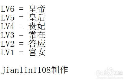 2014QQ群成员等级头衔大全