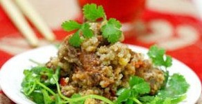 粉蒸羊肉的做法