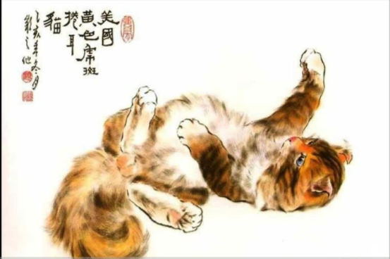 关于我国古代猫的诗句