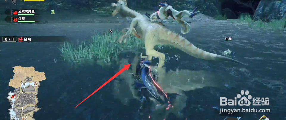 switch怪物猎人崛起攻略