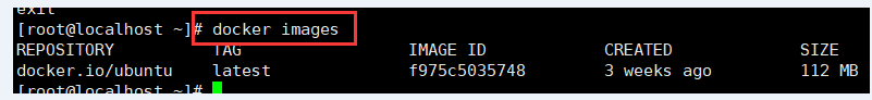 Docker 镜像学习(一)