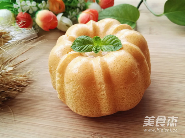 无油南瓜戚风蛋糕