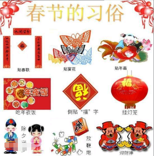 帖对联、守岁是什么节日
