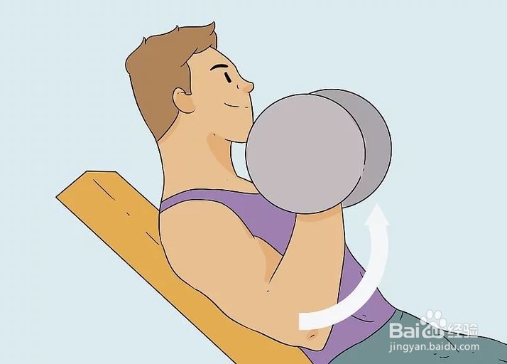 如何练出更大的肱二头肌