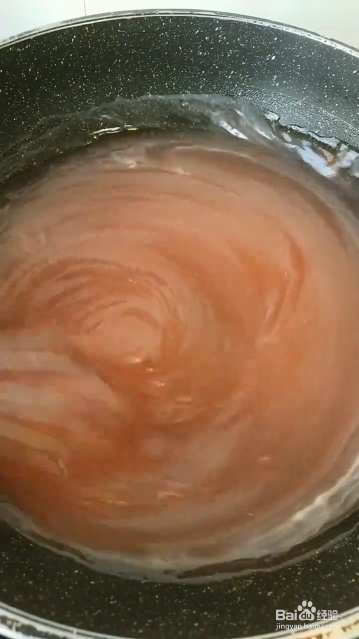 如何制作好吃的西红柿椰蓉凉糕