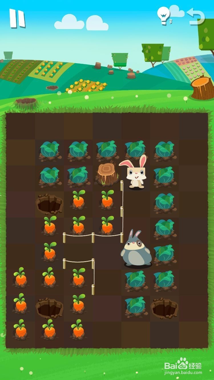 抖音上兔子吃萝卜游戏叫什么 怎么玩