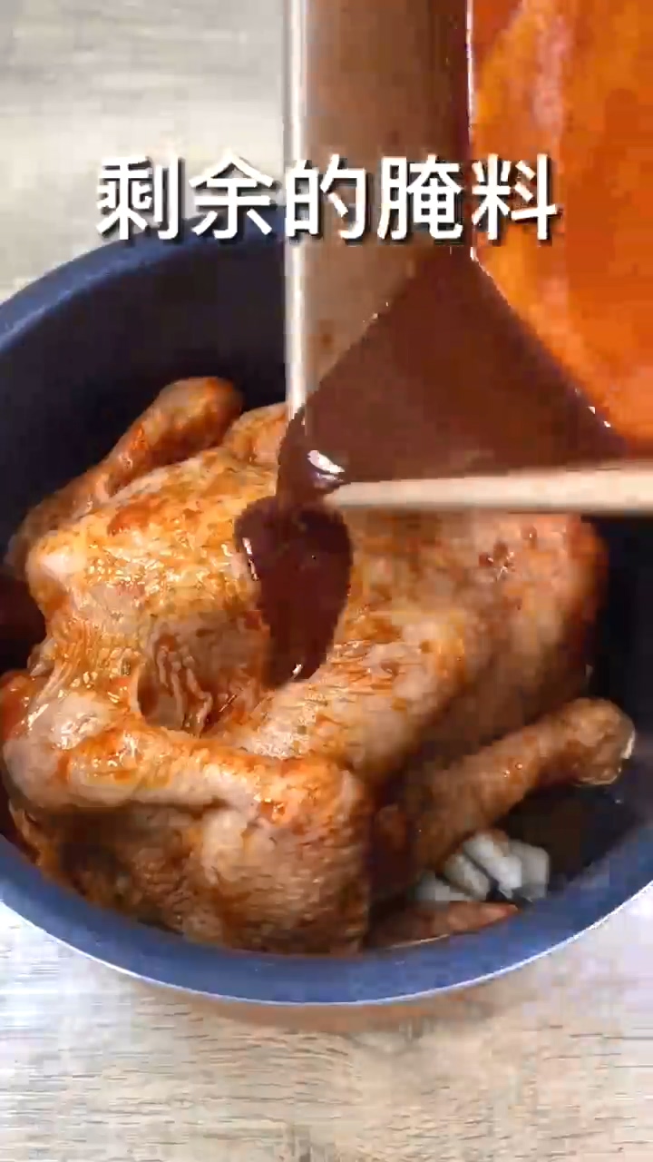 怎样做电饭煲焗鸡