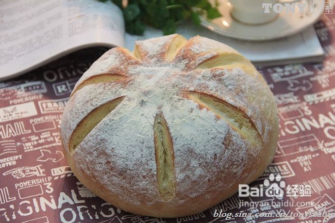 一个绝招让你做出特浓牛奶香味的面包