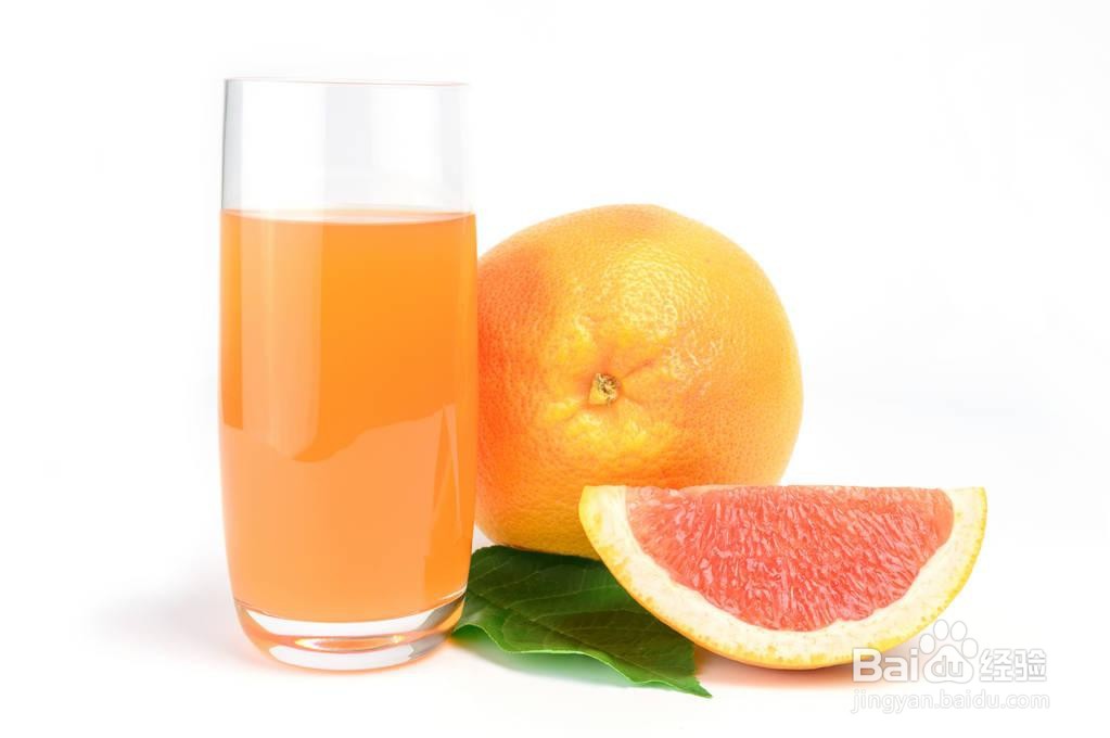 葡萄柚果汁的功效及做法