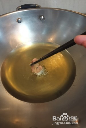 成都小酥肉的做法