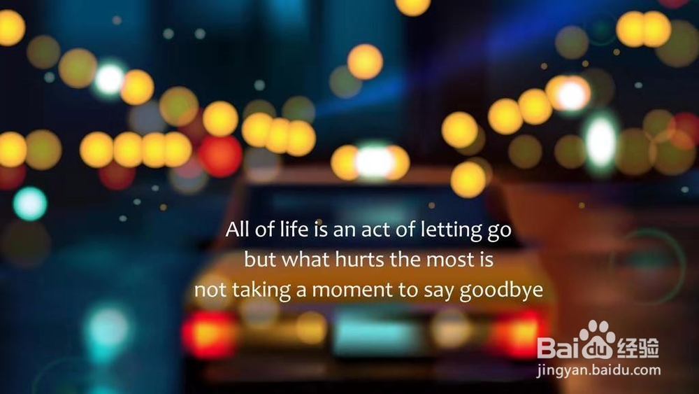 做个会表达的艺术家