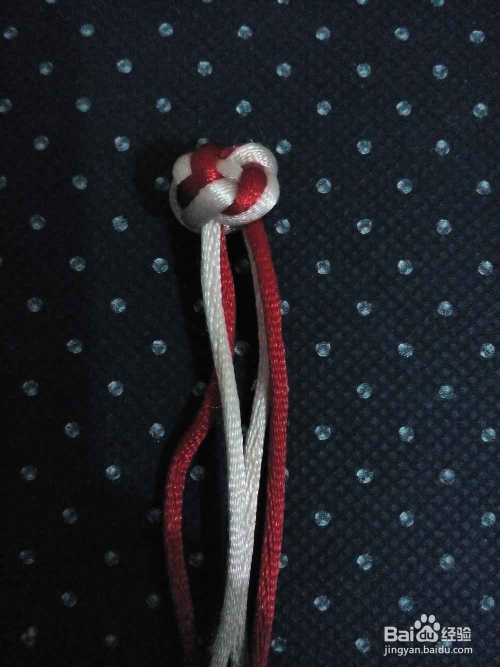 怎么编中国结中的蜻蜓结