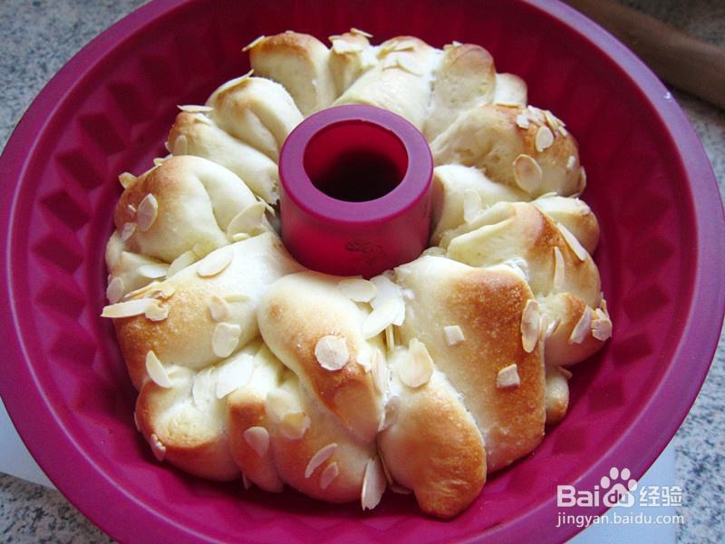 新手易做的炼乳甜面包