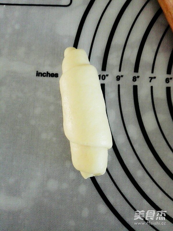 奶香面包卷的做法