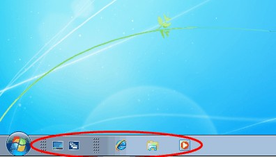 Win7如何添加快速启动栏