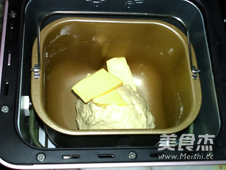 白土司面包的做法