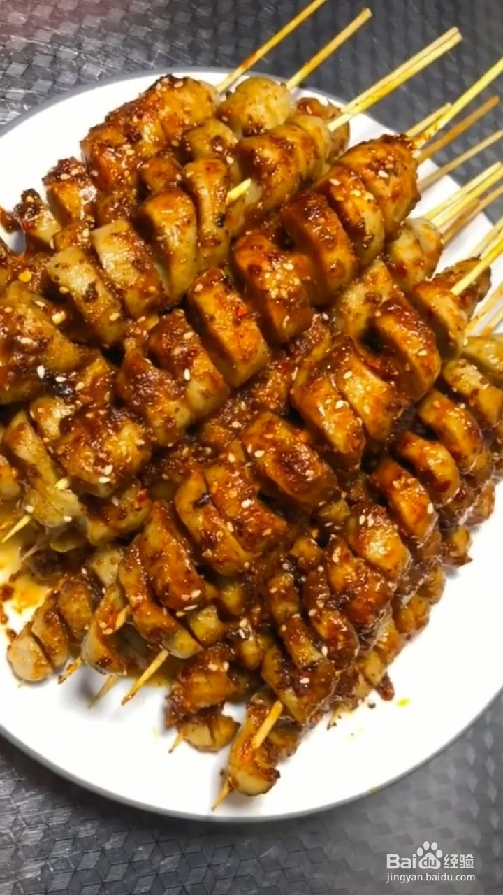 如何制作东北烤面筋？