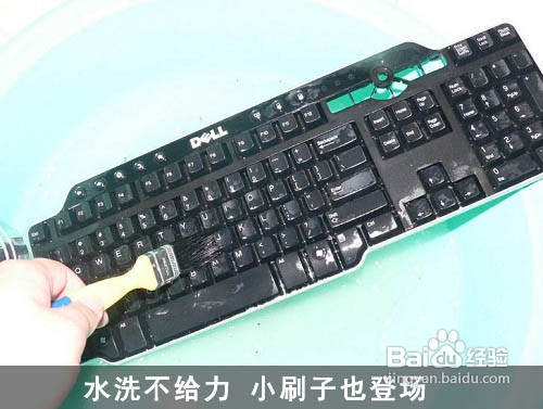 教你怎么洗键盘！