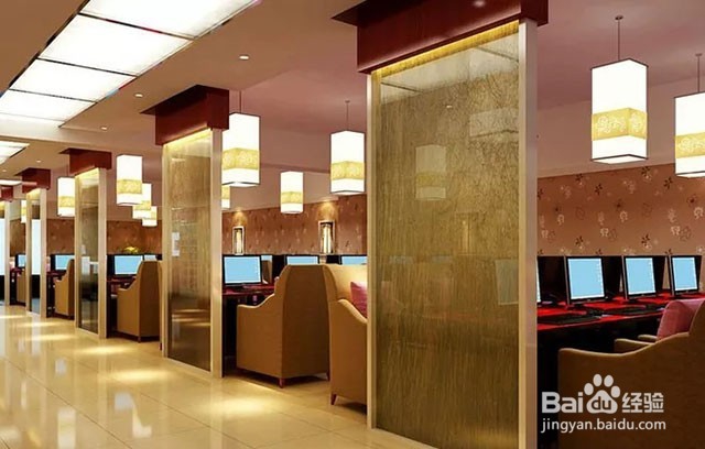 网咖装修下来大概需要多少钱？