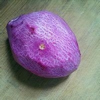 养眼的紫薯粥