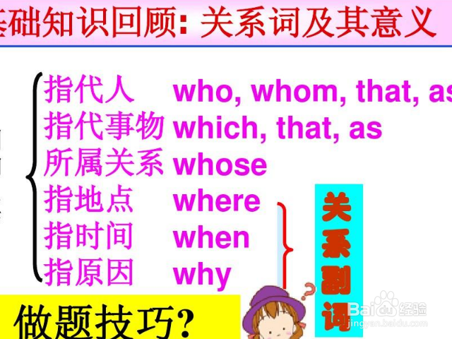 “who”和“whom”的用法