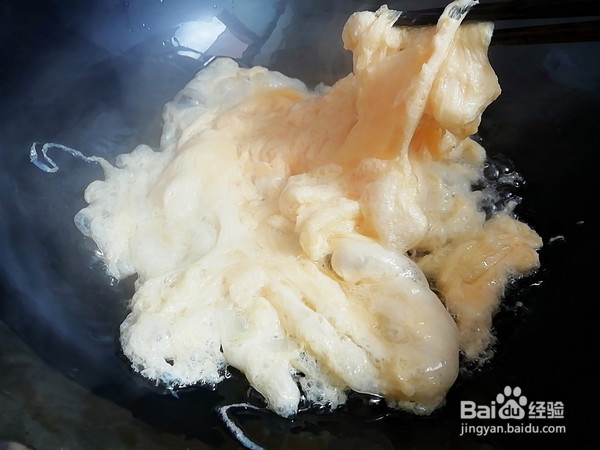 西芹炒蛋的做法