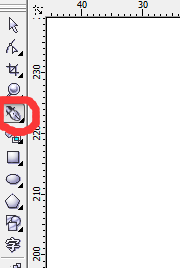 怎样在coreldraw中画花朵