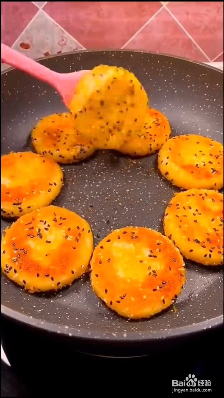 怎么做山药糯米小饼