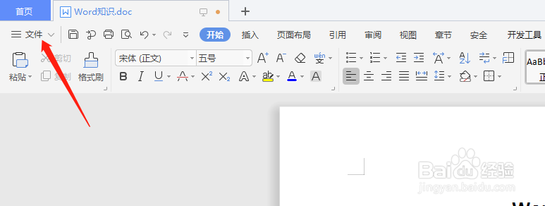 怎么把WPS Word转为PDF文件